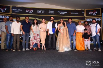 Maestro Movie Pre Release Event Photos